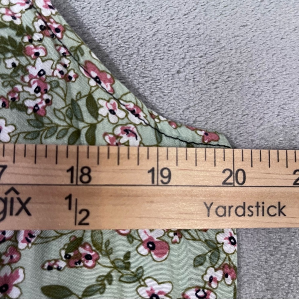 Boho Patchwork Embroidered Maxi Dress Tiered Wome… - image 5